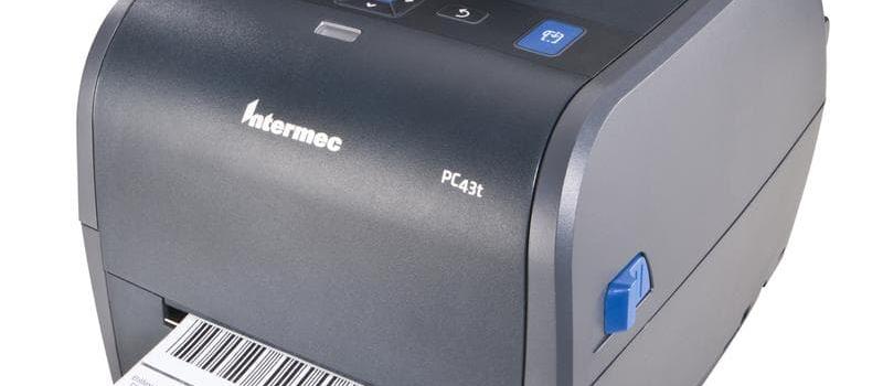 printer intermec pc43t